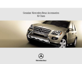 2007 Mercedes-Benz M-Class Accessories