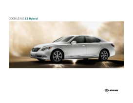 2008 Lexus LS Hybrid