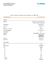 2008 Mazda Mazdaspeed3 Specs