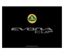 2010 Lotus Evora Cup