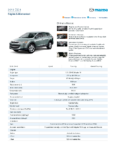 2010 Mazda CX-9 Specs