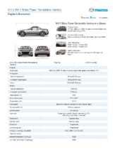 2010 Mazda MX-5 Miata Pwr Hardtop Specs