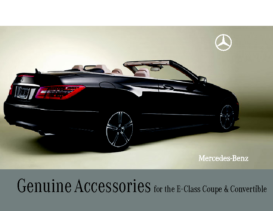 2010 Mercedes-Benz E-Class Coupe Accessories