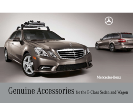 2010 Mercedes-Benz E-Class Sedan Accessories