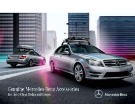 2011 Mercedes-Benz C-Class Accessories