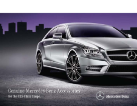 2011 Mercedes-Benz CLS-Class Accessories