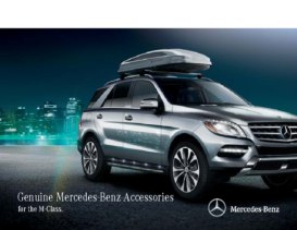 2011 Mercedes-Benz M-Class Accessories