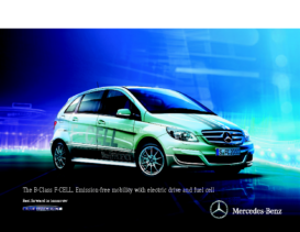 2012 Mercedes-Benz B-Class F-Cell