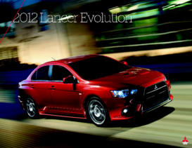 2012 Mitsubishi Evolution