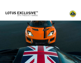 2016 Lotus Full Line