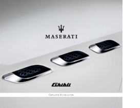 2017 Maserati Ghibli Accessories