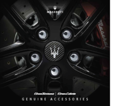 2018 Maserati GranTurismo-GranCabrio Accessories