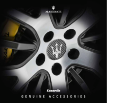 2018 Maserati Levante Accessories