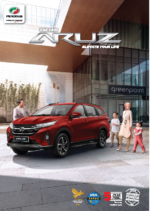 2021 Perodua Aruz ML