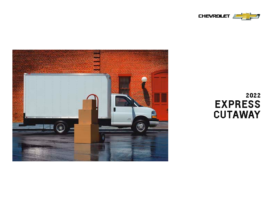 2022 Chevrolet Express Cutaway