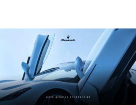 2022 Maserati MC20 Accessories