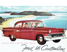 1956 Ford Customline AUS