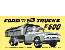 1957 Ford F600 AUS