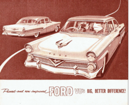 1958 Ford Foldout AUS