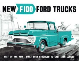 1960 Ford F100 Trucks AUS