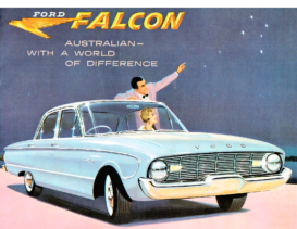 1960 Ford XK Falcon V1 AUS