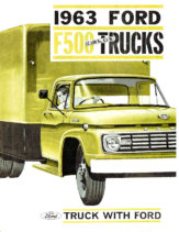 1963 Ford F500-13500 lbs AUS