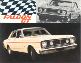 1968 Ford XT Falcon GT AUS