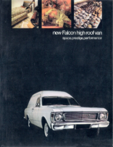 1969 Ford XW Falcon High Roof Van AUS