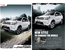 2009 Toyota Fortuner TRD Sportivo ID