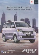 2010 Suzuki APV ID