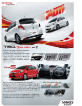 2010 Toyota Yaris Sportivo TRD ID