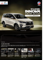 2021 Toyota Innova 50 Anniversary ID