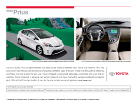 2013 Toyota Prius v2