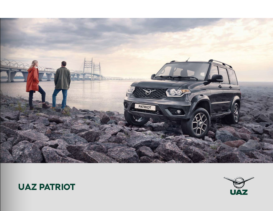 2020 UAZ Patriot INT