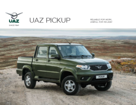 2020 UAZ Pickup INT