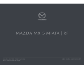 2022 Mazda MX-5 Miata