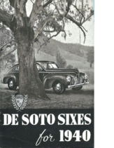 1940 DeSoto Foldout AUS