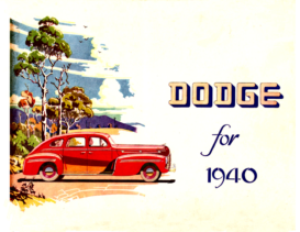 1940 Dodge Full Line AUS