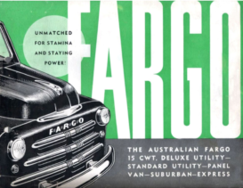 1953 Fargo Trucks AUS