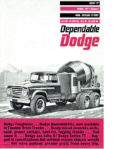 1963 Dodge Series 7T Truck AUS