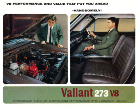 1966 Chrysler VC Valiant V8 Folder AUS