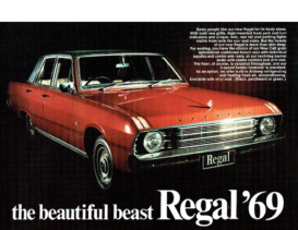 1969 Chrysler VF Valiant Posters AUS