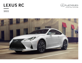 2022 Lexus RC CN