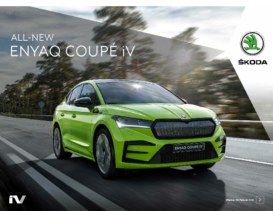 2022 Skoda Enyaq iV Coupe