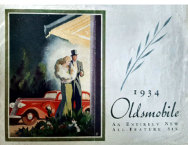 1934 Oldsmobile AUS