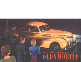 1939 Oldsmobile AUS