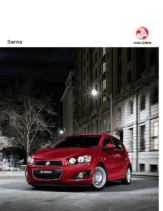 2013 Holden Barina AU