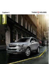 2013 Holden Captiva 5 AU