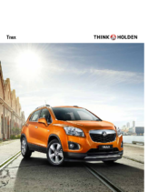 2013 Holden Trax AU