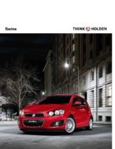 2014 Holden Barina AU